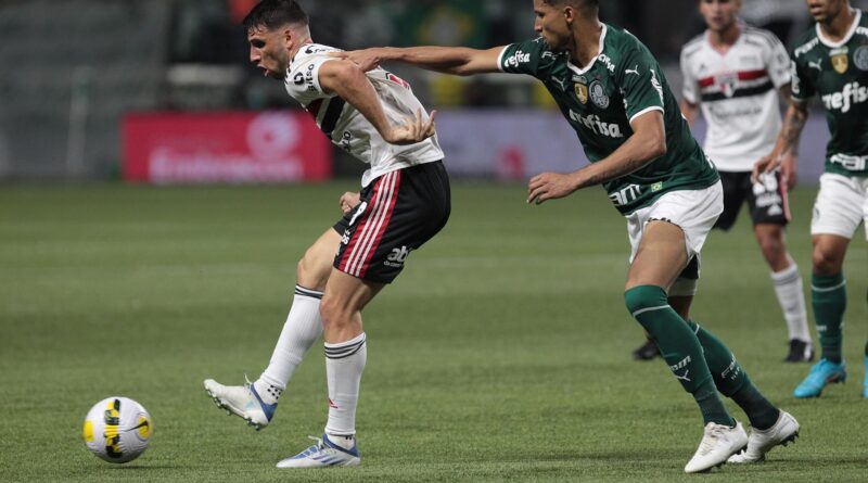 Palmeiras x São Paulo: prováveis escalações, desfalques e onde