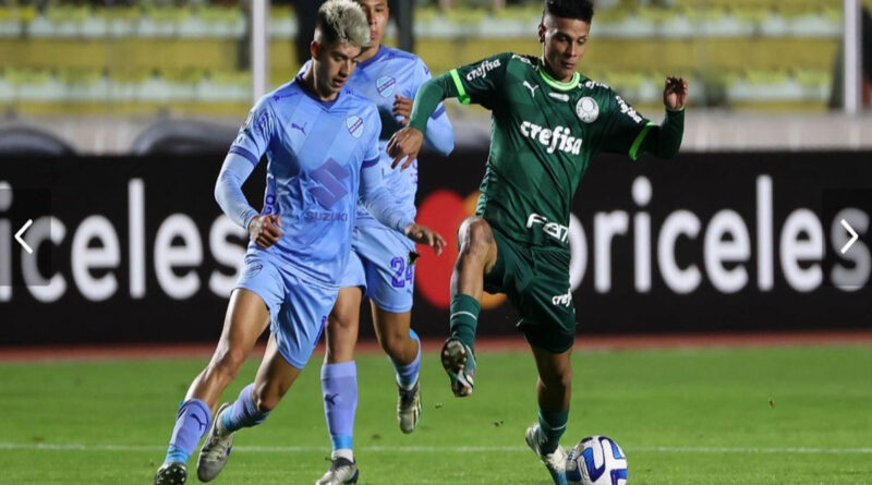 Palmeiras x Bolívar hoje; veja horário e onde assistir ao vivo