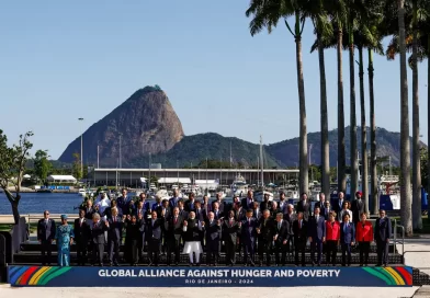 G20: Foto oficial reúne líderes mundiais sem Biden, Meloni e Trudeau