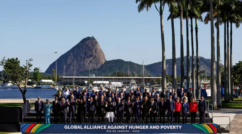 G20: Foto oficial reúne líderes mundiais sem Biden, Meloni e Trudeau