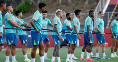 Escalação da Seleção: Dorival faz observações, mas Danilo é a única novidade em treino em Salvador