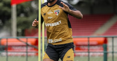 Escalação do São Paulo: Danielzinho não treina e vira desfalque contra o Coritiba