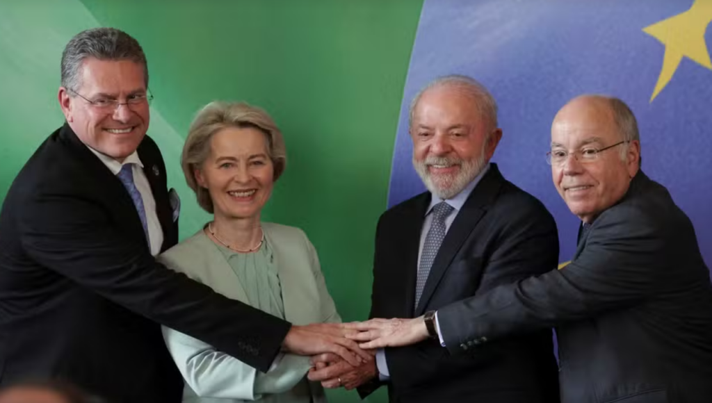 Acordo UE-Mercosul: agro pressiona governo por decreto para proteger setor antes de votação na Câmara