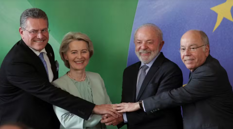 Acordo UE-Mercosul: agro pressiona governo por decreto para proteger setor antes de votação na Câmara