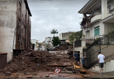 Chuva deixa 29 mortos e milhares de desabrigados em Juiz de Fora e Ubá; 39 estão desaparecidos