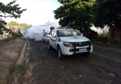 PREFEITURA DE DRACENA INICIA APLICAÇÃO DE FUMACÊ EM TODOS OS BAIRROS E DISTRITOS
