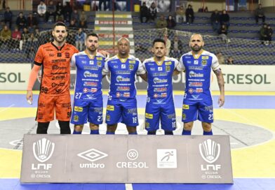 DRACENA TEMPERSUL UNIFADRA PERDE POR GOLEADA DO LAGES PELAS OITAVAS DE FINAL DA LNF SILVER