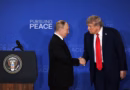 TRUMP E PUTIN FALAM EM RETOMAR RELAÇÕES ENTRE EUA E RÚSISA ‘EM LARGA ESCALA’ EM LIGAÇÃO TELEFÔNICA, DIZ KREMLIN
