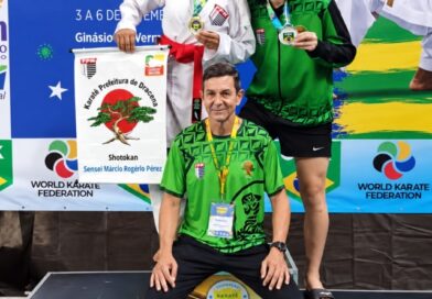 KARATECAS DA SECRETARIA DE ESPORTES SE CLASSIFICAM PARA A FINAL DO CAMPEONATO BRASILEIRO